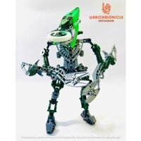 LEGO BIONICLE - ĐỒ CHƠI XẾP HÌNH LẮP RÁP LEGO BIONICLE MOC COMBINATED HORDIKA 8740 +VAHKI 8616