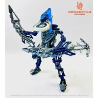 LEGO BIONICLE - ĐỒ CHƠI XẾP HÌNH LẮP RÁP LEGO BIONICLE MOC COMBINATED HORDIKA 8737 +VAHKI 8615