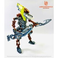 LEGO BIONICLE - ĐỒ CHƠI XẾP HÌNH LẮP RÁP LEGO BIONICLE MOC COMBINATED HORDIKA 8739 +VAHKI 8617