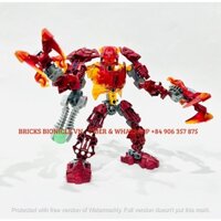 LEGO BIONICLE GLATORIAN - ĐỒ CHƠI LẮP GHÉP CHÍNH HÃNG REAL LEGO BIONICLE - 8979 MALUM