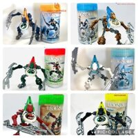 LEGO BIONICLE MA - ĐỒ CHƠI LẮP RÁP LEGO BIONICLE VAHKI - 8614-8615-8616-8617-8618-8619