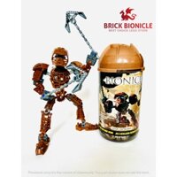 LEGO BIONICLE REAL - ĐỒ CHƠI LẮP RÁP LEGO BIONICLE TOA METRU - 8604 Toa Onewa Metru