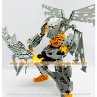 LEGO BIONICLE REAL - ĐỒ CHƠI XẾP HÌNH LẮP RÁP CHÍNH HÃNG LEGO BIONICLE - Toa Ignika MOC