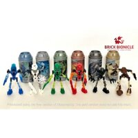 LEGO BIONICLE REAL - ĐỒ CHƠI LẮP RÁP LEGO BIONICLE TOA MATA - 8531-8532-8533-8534-8535-8536