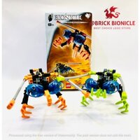 LEGO BIONICLE REAL - ĐỒ CHƠI LẮP RÁP CHÍNH HÃNG LEGO BIONICLE RAHI - 8537 Nui-Rama