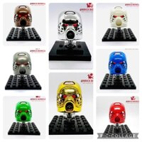 LEGO BIONICLE REAL - ĐỒ CHƠI LẮP RÁP CHÍNH HÃNG LEGO BIONICLE - Mask Hau of Tahu Mata 8534