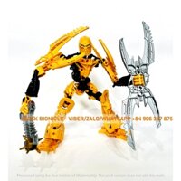 LEGO BIONICLE REAL - ĐỒ CHƠI XẾP HÌNH LEGO BIONICLE GLATORIAN - 8989 MATA NUI