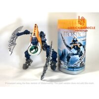 LEGO BIONICLE REAL SG - ĐỒ CHƠI LẮP RÁP REAL LEGO BIONICLE VAHKI - 8615 Bordakh Vahki