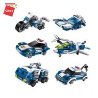 Lego Bộ đồ chơi xếp hình - Chiến binh thần tốc - QMan1407
