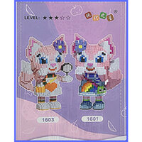 Lego Bộ đôi Cáo LENA - Tặng kèm 01 Búa Lego