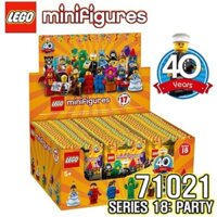 Lego Bộ sưu tập Minifigures (Chi Bán lẻ nhân vật/gói)