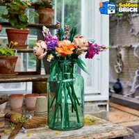 LEGO® BOTANICAL 10280 – Flower Bouquet (756 pcs) – Bó Hoa – LEGO CHÍNH HÃNG GIÁ TỐT TPHCM