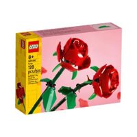 LEGO® BOTANICAL 40460 – ROSE FLOWER (120pcs) – CÀNH HOA HỒNG – LEGO Chính Hãng Giá Rẻ TPHCM