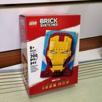 [Lego Brick Sketches] 40535 Tranh Iron Man