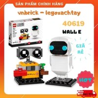 LEGO Brickheadz 40619 Robot Eve Và Wall E