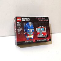 [Lego Brickheadz] 40803 Optimus Prime Robot & Vehicle