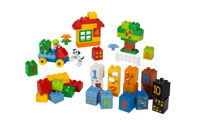 LEGO BRICKS AND MORE LEGO DUPLO Play with Numbers (Chơi với những con số LEGO DUPLO)