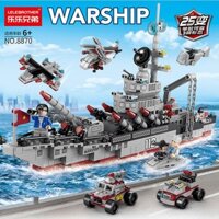 Lego Brothers 8870 Quân Sự 112 Cruiser 25 Thay Đổi Tương Thích Lego Lắp Ráp Khối Xây Dựng Đồ Chơi Quà Tặng Cậu Bé