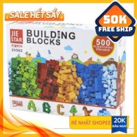 LEGO BUILDING BLOCK PARK 500PCS , Bộ XẾP HÌNH LEGO 500 CHI TIẾT