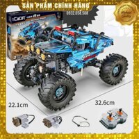 Lego Cada 61008 Lắp Ráp Xe Vượt Địa Hình ( 699 Mảnh - Có Remote điều khiển + Phuộc chống shock ) [Hàng Có Sẵn]