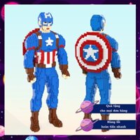LEGO Captain America Siêu Dễ Thương, Độc Đáo – MALIBU CORNER