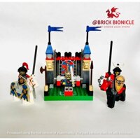 LEGO CASTLE AUTHENTIC - ĐỒ CHƠI LẮP RÁP LEGO LÂU ĐÀI TRUNG CÔ - 6095 Royal Joust