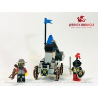 LEGO CASTLE - ĐỒ CHƠI LẮP RÁP LEGO TRUNG CỔ LÂU ĐÀI - 4816 Knight's Catapult