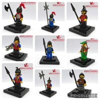 LEGO CASTLE MINIFIGURES PH - ĐỒ CHƠI LẮP RÁP LÍNH TRUNG CỔ - Vintage Castle Knights Minifigure