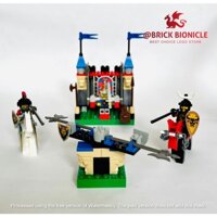 LEGO CASTLE REAL - ĐỒ CHƠI LẮP RÁP LEGO TRUNG CỔ LÂU ĐÀI - 6095 ROYAL JOUST