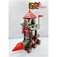 LEGO CASTLE REAL - ĐỒ CHƠI LẮP RÁP LEGO TRUNG CỔ LÂU ĐÀI - ATTACK MACHINE OF BULL ARMY