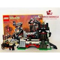 LEGO CASTLE REAL - ĐỒ CHƠI LẮP RÁP LEGO LÂU ĐÀI SAUMURAI - 6089 Stone Tower Bridge