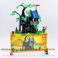LEGO CASTLE REAL - ĐỒ CHƠI LẮP RÁP LEGO CASTLE - 40567 FOREST HIDEOUT