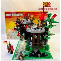LEGO CASTLE REAL SG - ĐỒ CHƠI LẮP RÁP LEGO TRUNG CỔ CASTLE - 6082 Fire Breathing Fortress