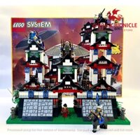 LEGO CASTLE SG MA - ĐỒ CHƠI LẮP RÁP LEGO LÂU ĐÀI SAMURAI- 6093 Flying Ninja's Fortress