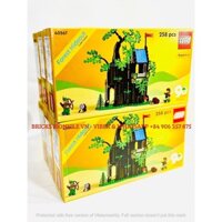 LEGO CASTLE SYSTEM PH MA - ĐỒ CHƠI LẮP RÁP LEGO LÂU ĐÀI TRUNG CỔ - 40567 FOREST HIDEOUT