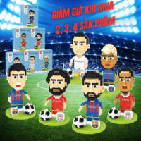 Lego cầu thủ đồ chơi mô hình lắp ráp lắp ghép bóng đá nổi tiếng Messi, Ronaldo, Neymar, Suarez, Salah, Van Dijk