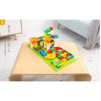 LEGO CẦU TRƯỢT 160 CHI TIẾT THÔNG MINH-TƯ DUY-SÁNG TẠO-THÔNG MINH