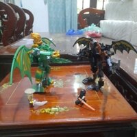 Lego Chiến Tranh của Ninja và rắn đất đã qua sử dụng