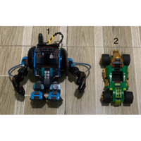 lego chima 70008 robot khỉ và xe chiến đấu ninjago của LLoyd hàng chính hãng