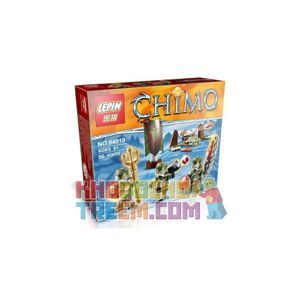 Lego Chima 70231 - Bộ Tộc Cá Sấu