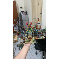 lego chima đầm lầy cá xấu