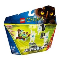 Lego Chima xếp hình lưới nhện 70138