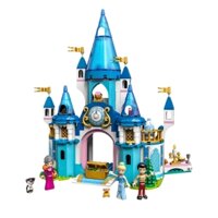 LEGO Cinderella and Prince Charming’s Castle 43206