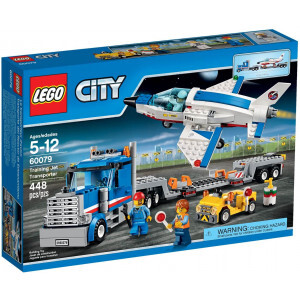 Lego City 60079 - Máy bay huấn luyện phản lực