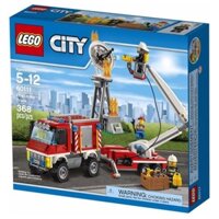 Lego City 60111 Xe bán tải cứu hỏa