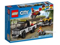 Lego City 60148 - Đội đua xe địa hình