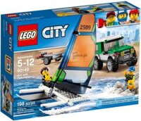 LEGO City 60149 Xe địa hình và Thuyền buồm