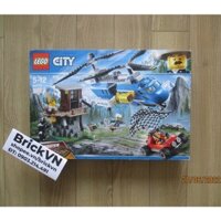 LEGO City 60173 Máy Bay Trực Thăng Cảnh Sát Đặc Nhiệm (303 chi tiết)