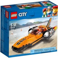 Lego City 60178 - Xe Siêu Tốc Độ