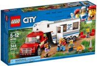 LEGO City 60182 Xe cắm trại Caravan